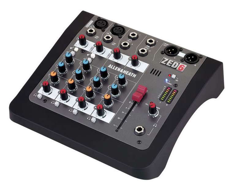 Allen & Heath ZED-6 von Allen & Heath