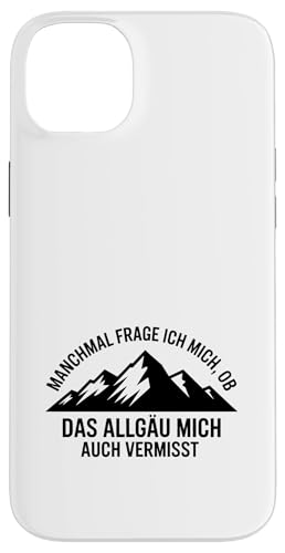 Ob das Allgäu mich auch vermisst? Allgäuer Dialekt Allgäu Hülle für iPhone 14 Plus Ob das Allgäu mich auch vermisst? Allgäuer Dialekt Allgäu Hülle für iPhone 14 Plus von Allgäu & Allgäuer Designs