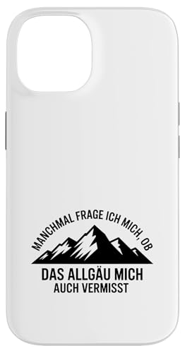 Ob das Allgäu mich auch vermisst? Allgäuer Dialekt Allgäu Hülle für iPhone 14 Ob das Allgäu mich auch vermisst? Allgäuer Dialekt Allgäu Hülle für iPhone 14 von Allgäu & Allgäuer Designs