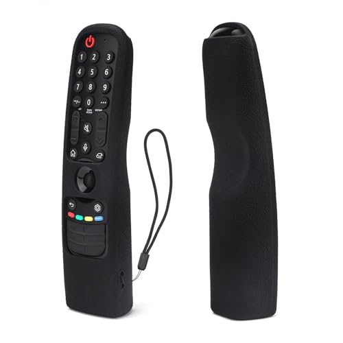Silikon Schutzhülle für LG Magic Remote AN-MR21GA/AN-MR21GC AN-MR22GN/AN-MR23GN/AN-MR24GA, Fernbedienungshülle Case Stoßfestes für LG QNED Smart TV 2022/2023/2024, Hülle Schutzhülle Anti-Rutsch Silikon Schutzhülle für LG Magic Remote AN-MR21GA/AN-MR21GC AN-MR22GN/AN-MR23GN/AN-MR24GA, Fernbedienungshülle Case Stoßfestes für LG QNED Smart TV 2022/2023/2024, Hülle Schutzhülle Anti-Rutsch von AllgoodRc