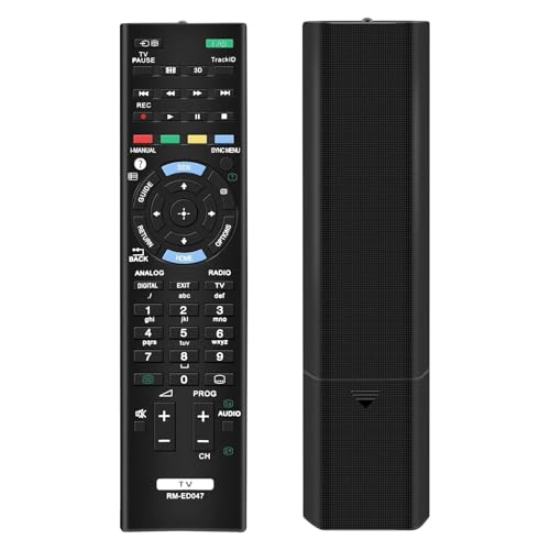 RM-ED047 Ersatz Fernbedienung für Sony, Ersatz Fernbedienung für Bravia TV RM-ED047, RM-ED050, RM-ED052, RM-YD103, RM-ED060, RM-ED061, RM-ED046, KDL-65S995A, KDL-65W855A, Universalfernbedienung RM-ED047 Ersatz Fernbedienung für Sony, Ersatz Fernbedienung für Bravia TV RM-ED047, RM-ED050, RM-ED052, RM-YD103, RM-ED060, RM-ED061, RM-ED046, KDL-65S995A, KDL-65W855A, Universalfernbedienung von AllgoodRc