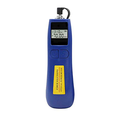 ALLGRIIT Optical Power Meter Optisches Mini-Leistungsmessgerät -70~+10dBm, Glasfasertester für 800-1700nm Wellenlängen, hohe Präzision und nur 68g geringes Gewicht (AT-TL537OPM) von Allgriit