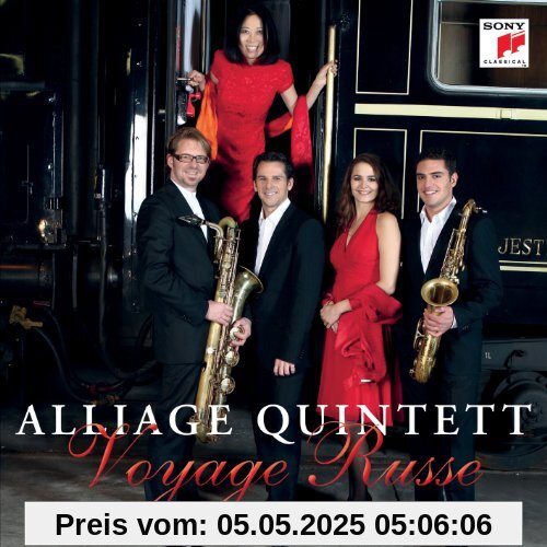 Voyage Russe von Alliage Quintett