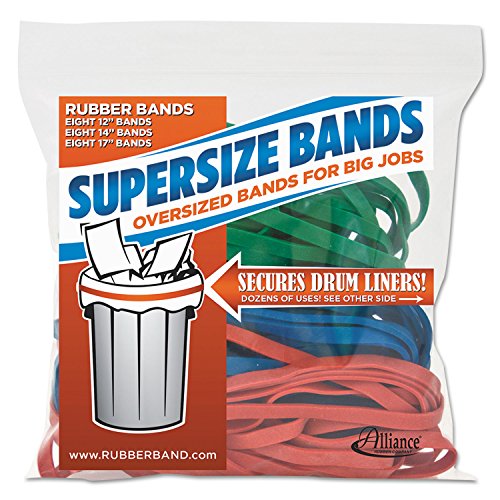 Alliance® SuperSize Bands™, verschiedene Farben/Größen, 24 Stück von Alliance
