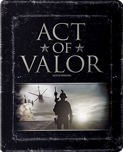 Act of Valor - Limited Edition Steelbook (Blu-ray + DVD) [CA Import] von Alliance