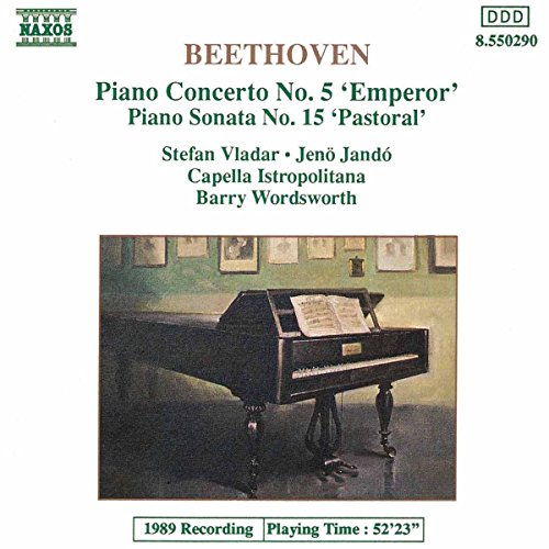 Beethoven: Piano Concerto No. 5 / Piano Sonata No. 15 von Alliance