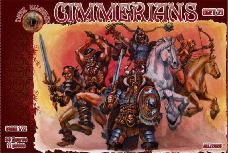 Cimmerians, Set 2 von Alliance