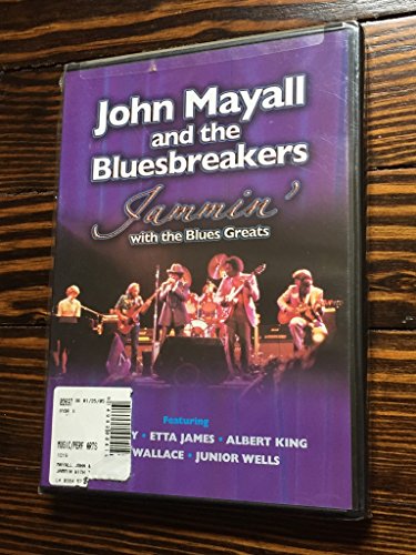DVD-Jammin' With The Blues Greats DVD-Jammin' With The Blues Greats von Alliance