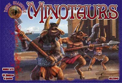 Dark Alleance 1/72 Minotaurs Dark Alleance 1/72 Minotaurs von Alliance
