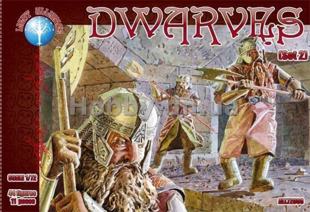 Dwarves, set 2 von Alliance