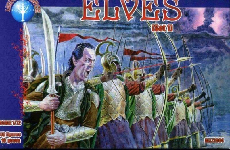Elves, set 1 von Alliance