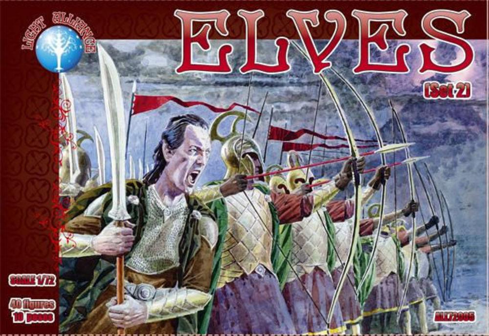 Elves - Set 2 von Alliance