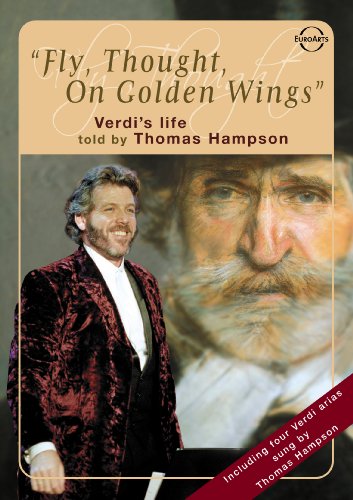 Fly Thought on Golden Wings: Verdi's Life [DVD] [Import] von Alliance