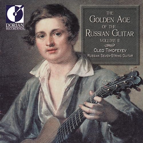 Golden Age of Russian Guitar Vol.2 von Alliance
