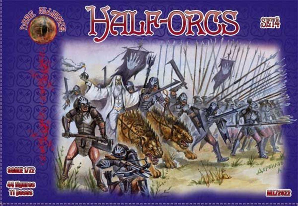 Half-Orcs, set 4 von Alliance
