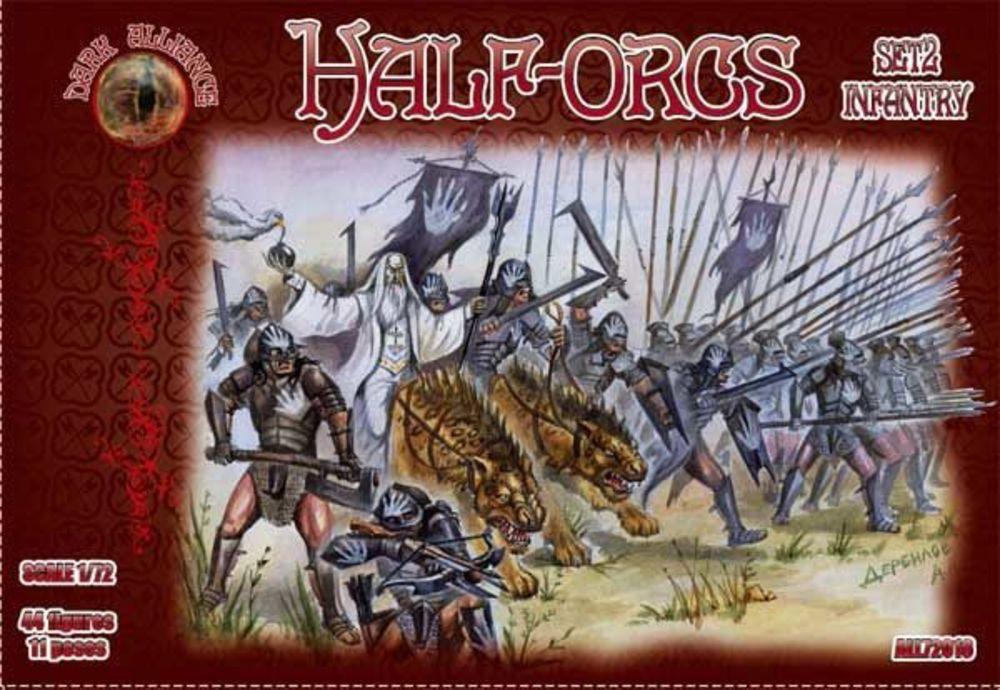 Half-Orgs infantry, set 2 von Alliance