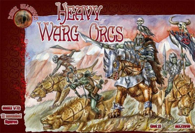 Heavy Warg Orcs von Alliance