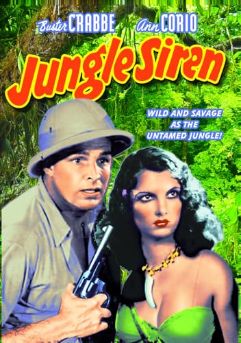 Jungle Siren [DVD] [1942] [Region 1] [NTSC] von Alliance