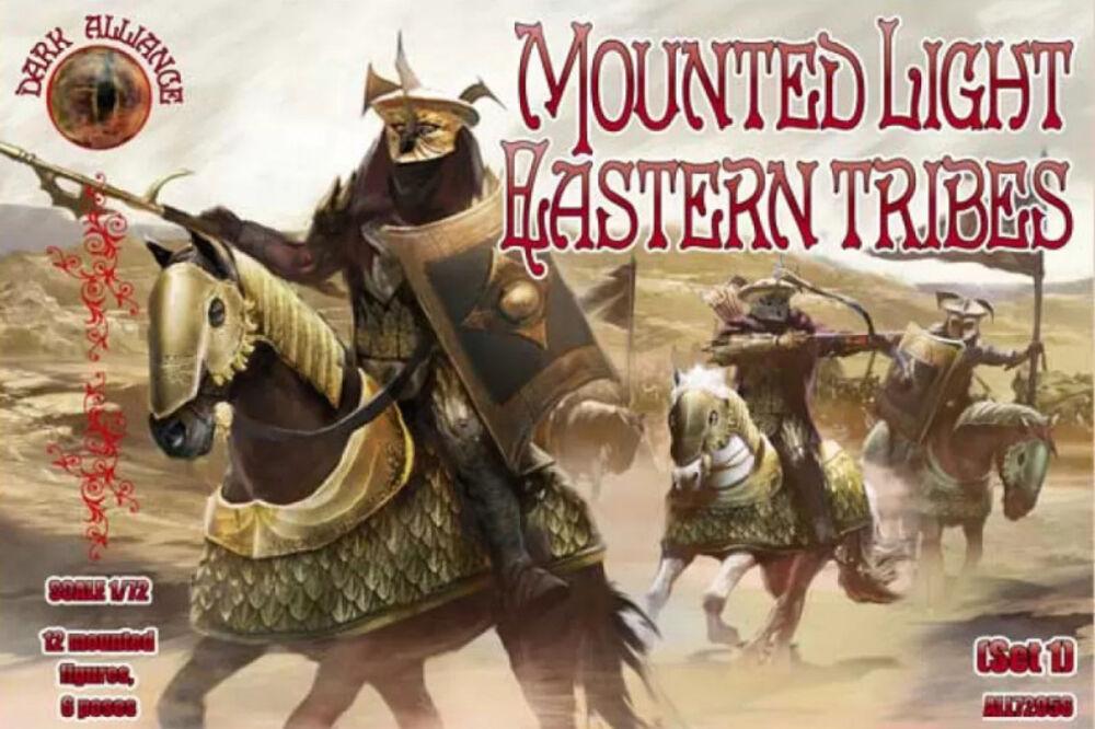Mounted Light Eastern tribes - Set 1 von Alliance