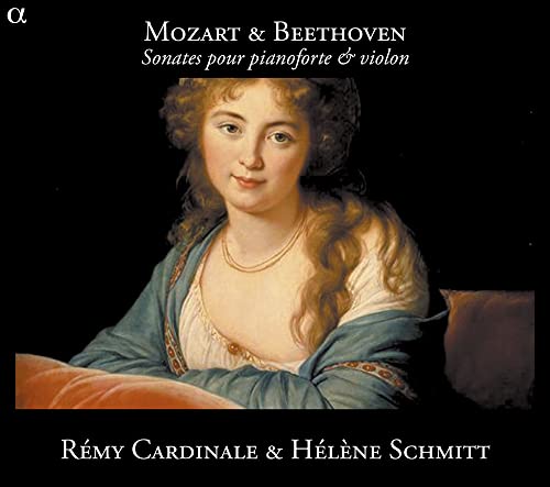 Mozart: Violinsonaten KV 380 & 454 / Beethoven: Sonate Op.12 Nr. 1 von Alliance