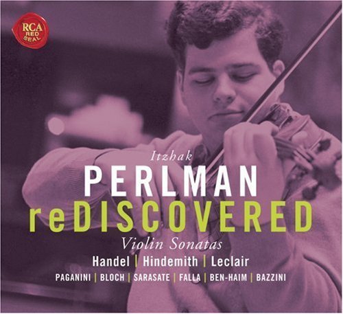 Perlman Rediscovered by Perlman, Itzhak [Music CD] von Alliance