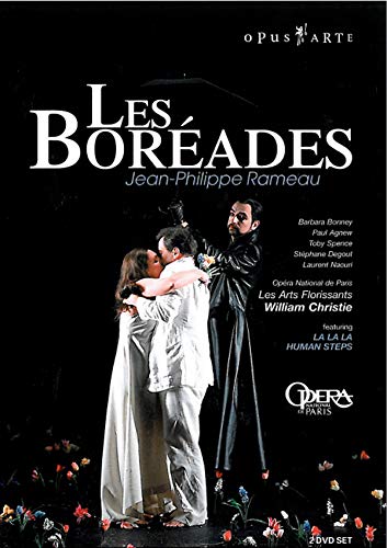 Rameau - Les Boréades / Bonney, Panzarella, Azzaretti, Agnew, Spence, Naouri, Degout, Rivenq; Robert Carsen, William Christie, Les Arts Florissants [2 DVDs] von Alliance