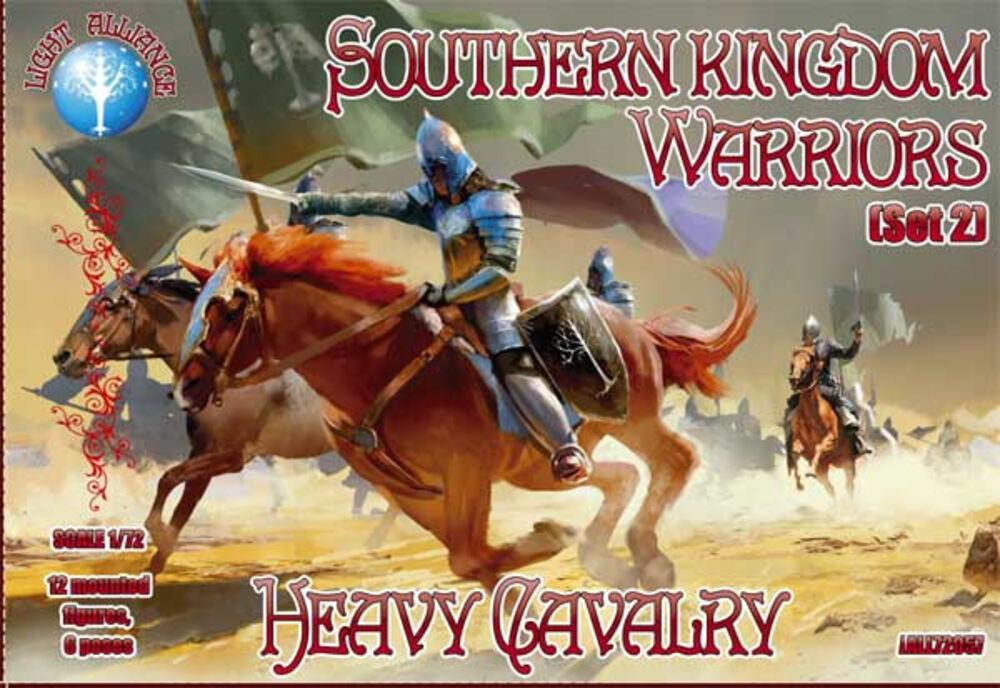 Southern Kingdom Warriors - Set 2. Heavy Cavalry von Alliance