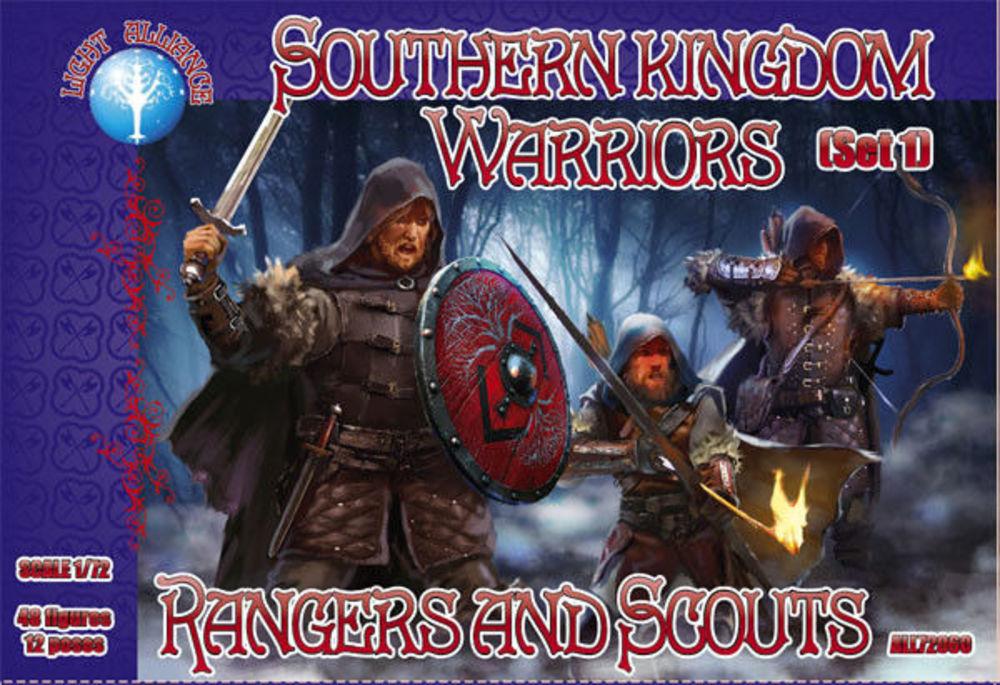Southern kingdom Warriors. Set 1. Rangers and Scouts von Alliance