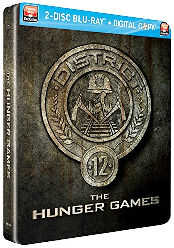 The Hunger Games - Future Shop Exclusive Steelbook - District 12 Edition (2-Disc Blu-ray + Digital Copy) [CA Import] von Alliance