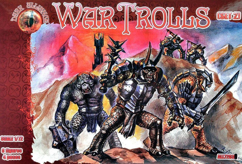 War Trolls, set 2 von Alliance