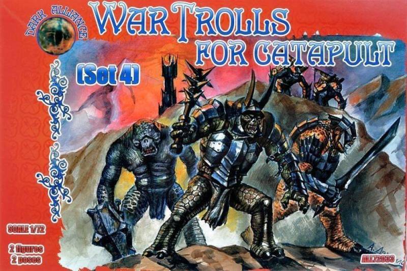 War Trolls for catapult, set 4 von Alliance