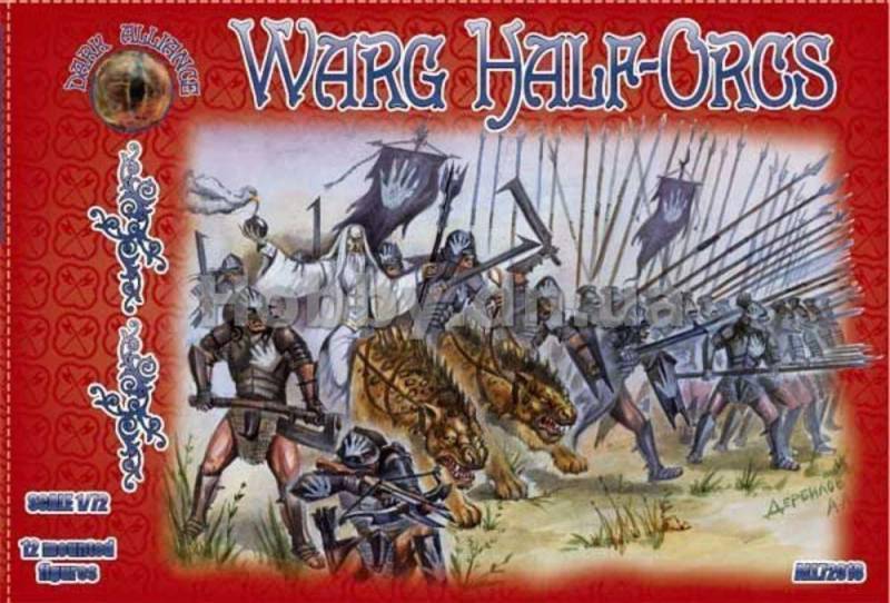 Warg Half-Orcs von Alliance