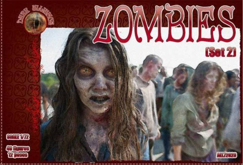 Zombies (Set 2) von Alliance