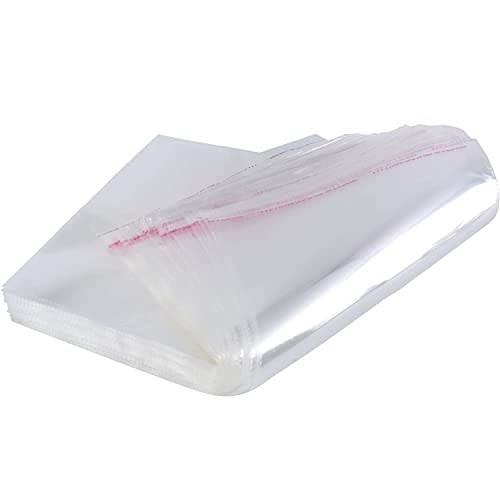 Alliebe 200 Stück 30 x 41cm durchsichtige OPP-Kunststoff-Briefumschläge selbstverschließend für Cellophan-Tüten ideal für Kleidung T-Shirts Hosen Flyer Party Hochzeit Geschenktüten Alliebe 200 Stück 30 x 41cm durchsichtige OPP-Kunststoff-Briefumschläge selbstverschließend für Cellophan-Tüten ideal für Kleidung T-Shirts Hosen Flyer Party Hochzeit Geschenktüten von Alliebe