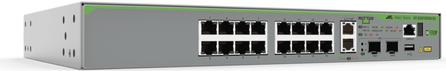 ALLIED TELESIS L3 STACKSWITCH 16X 0/100/1000-T 2X1/2.5/5/10G-T 2XSFP+ PORT EUPC (AT GS970EMX 20 50) von Allied Telesis