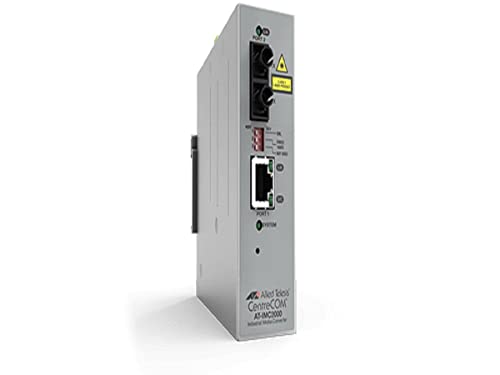 Allied Telesis AT-IMC2000T/SC-980 | DIN Rail - Industrial Media Converter 1000SX-SC to 10/100/1000T,550 mt Allied Telesis AT-IMC2000T/SC-980 | DIN Rail - Industrial Media Converter 1000SX-SC to 10/100/1000T,550 mt von Allied Telesis
