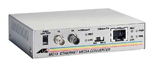AT-MC13, Herst.-Nr. AT-MC13, NEU, OVP und Rechnung mit ausgew. MwSt. -> sofort versandfertig! von Allied Telesis