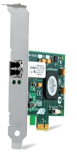 Allied Gig PCI-Express Fiber Adapter Card WOL LC Connector von Allied Telesis