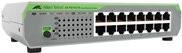 Allied Telesis 16-P 10/100TX INT PSU EU POWER 16-port 10/100TX unmanaged switch with internal PSU f/ European power cord (AT-FS710/16-50) von Allied Telesis