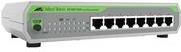 Allied Telesis 8-P 10/100TX INT PSU EU POWER RJ-45 10/100TX x 8 (Internal PSU), 96Kbytes, 1.2Mpps, 2K, 196 x 124 x 38 mm (AT-FS710/8-50) von Allied Telesis