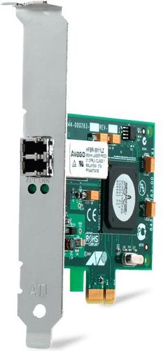 Allied Telesis AT-2914SX/SC - Netzwerkadapter - PCIe Low Profile - 1000Base-SX x 1 (AT-2914SX/SC-001) von Allied Telesis