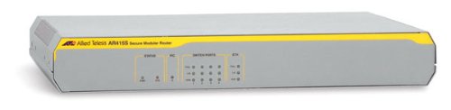 Allied Telesis AT-AR415S Secure Router, 4X Fast Ethernet, 1x WAN IP-IPX RJ45 von Allied Telesyn