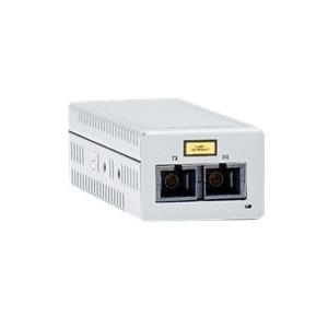 Allied Telesis AT DMC100 - Medienkonverter - Fast Ethernet - 100Base-FX, 100Base-TX - RJ-45 / SC multi-mode - bis zu 2 km - 1310 nm von Allied Telesis