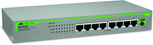 Allied Telesis AT-FS708 Fast Ethernet Switch (8-Port) von Allied Telesis