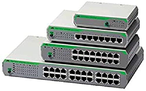 Allied Telesis AT-FS710/8-50 Switch Layer 2 Fast Ethernet Unmanaged - 8 x 10/100TX - Internal PSU von Allied Telesis