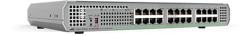 Allied Telesis AT-GS910/24-50 Switch Layer 2 Gigabit Unmanaged - 24 x 10/100/1000T - Internal PSU - DIP Switch configurable von Allied Telesis