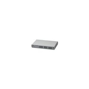 Allied Telesis AT GS910/24 - Switch - nicht verwaltet - 24 x 10/100/1000 - an Rack montierbar Allied Telesis AT GS910/24 - Switch - nicht verwaltet - 24 x 10/100/1000 - an Rack montierbar von Allied Telesis