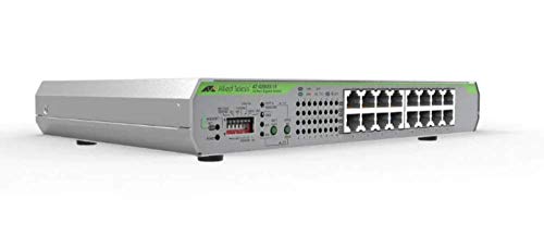 Allied Telesis AT-GS920/16-50 Switch Layer 2 Gigabit Unmanaged - 16 x 10/100/1000T - Internal PSU - DIP Switch configurable Allied Telesis AT-GS920/16-50 Switch Layer 2 Gigabit Unmanaged - 16 x 10/100/1000T - Internal PSU - DIP Switch configurable von Allied Telesis