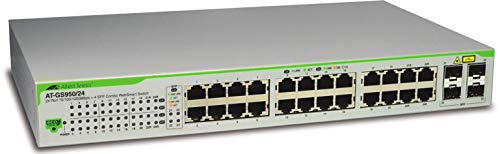 Allied Telesis AT-GS950/24-50 Switch Layer 2 Gigabit WebSmart - 24 x 10/100/1000T | 4 x SFP - Internal PSU von Allied Telesis