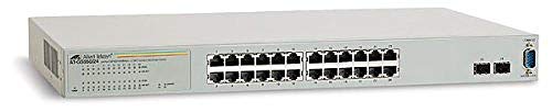 Allied Telesis AT-GS950/24-50 Switch Layer 2 Gigabit WebSmart - 24 x 10/100/1000T | 4 x SFP - Internal PSU Allied Telesis AT-GS950/24-50 Switch Layer 2 Gigabit WebSmart - 24 x 10/100/1000T | 4 x SFP - Internal PSU von Allied Telesis